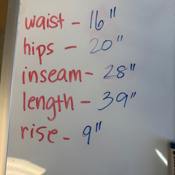 Woolrich Red Corduroy Pants Women’s Size 8 Mid Rise Straight Leg Cotton Blend - Picture 10 of 12